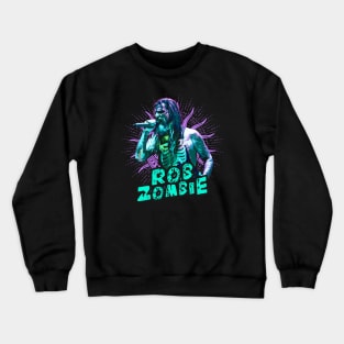 rob zombie - urban grunge Crewneck Sweatshirt